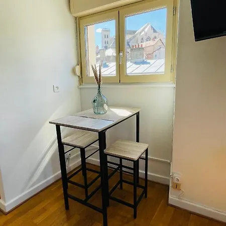 Sur Les Toits Verdunois דירה *