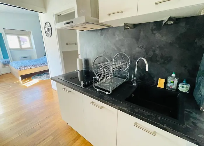 Sur Les Toits Verdunois Lägenhet Verdun-sur-Meuse